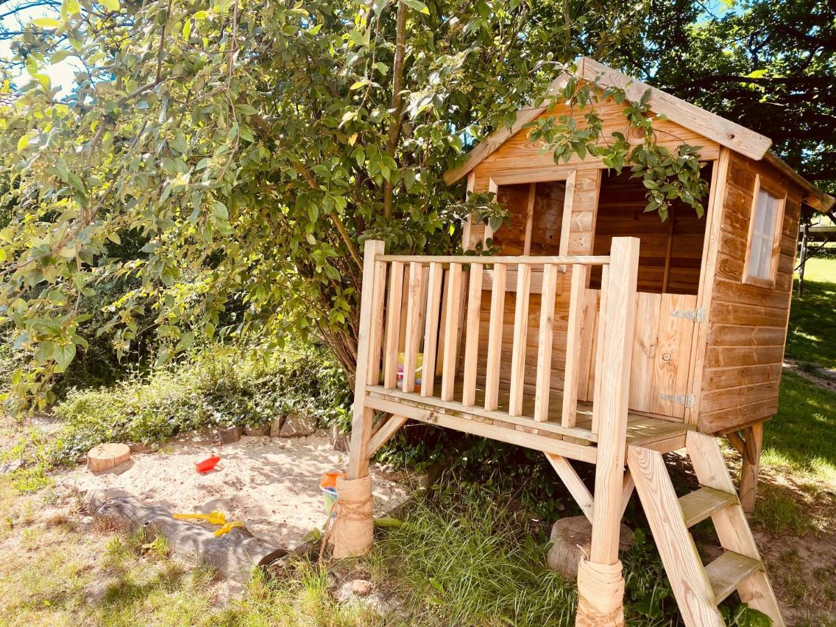 Gemuetliches Ferienhaus Im Extertal/ Lippe Exterior foto